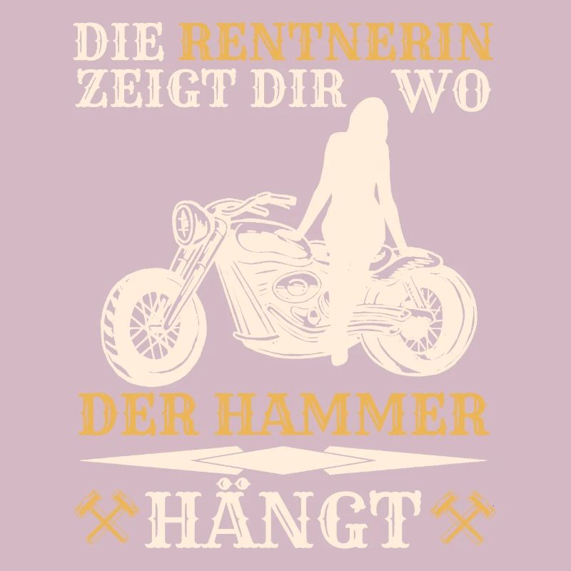 Rentnerin zeigt dir