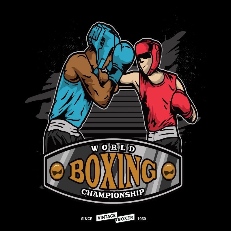 Boxen Boxer Boxkampf