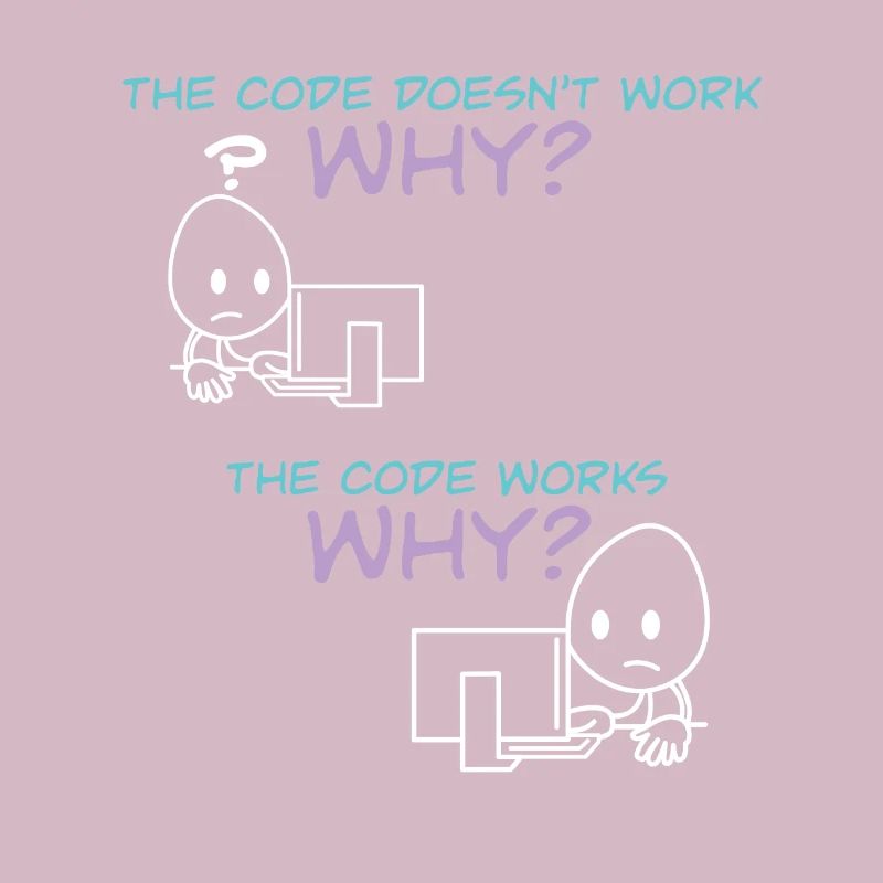 Programmer Code Works Why