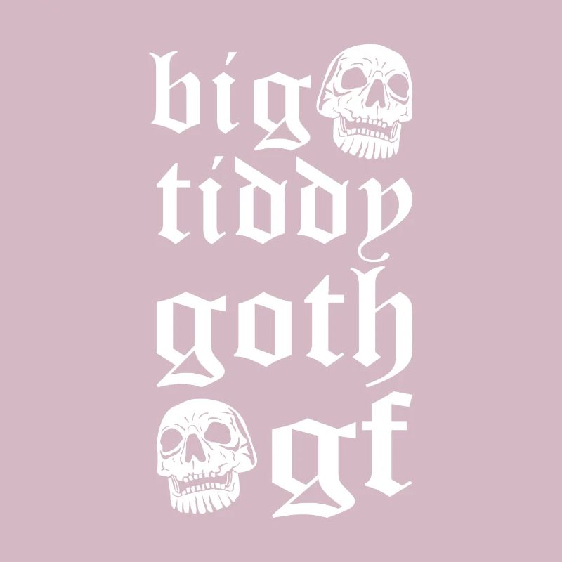 Big Tiddy Goth GF Welt Goth Tag