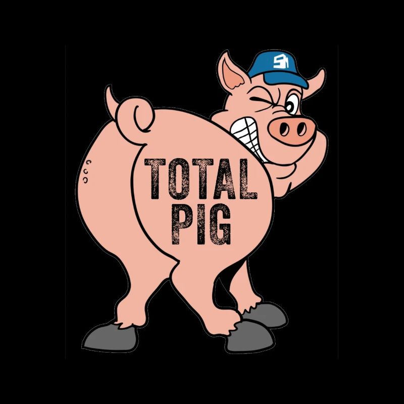 Total Schwein schwul