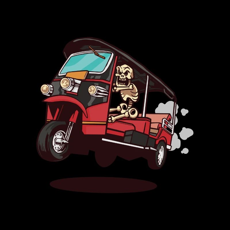 RICKSHAW SKELETON