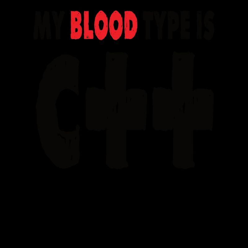 Blood Type C++ Computer Science Binary Software Program