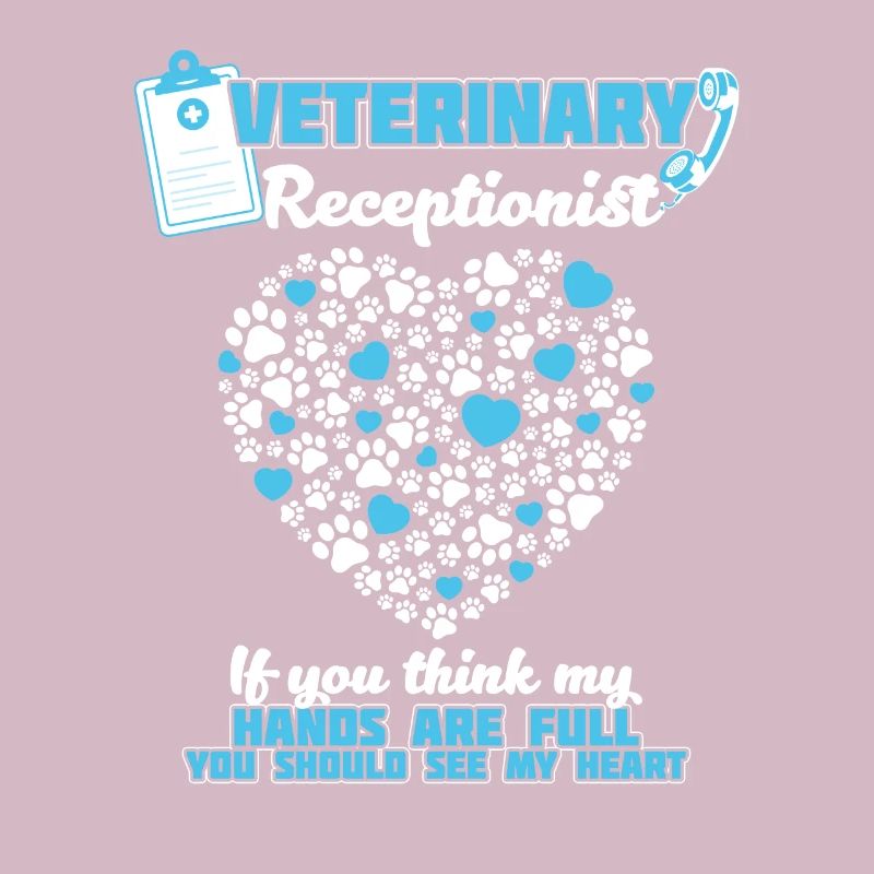Veterinary assistant Funny veterinarian Stolzer Tierar