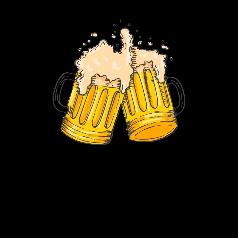 Du bist Nicht Du wenn du kein Bier hast - Bier - S