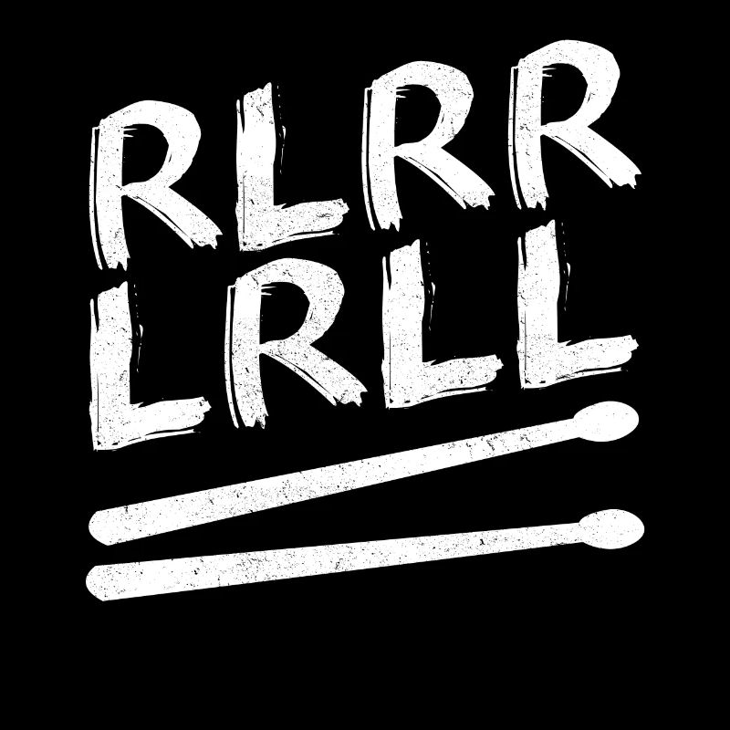 Schlagzeug RLRRLRLL Paradiddle - Drummer