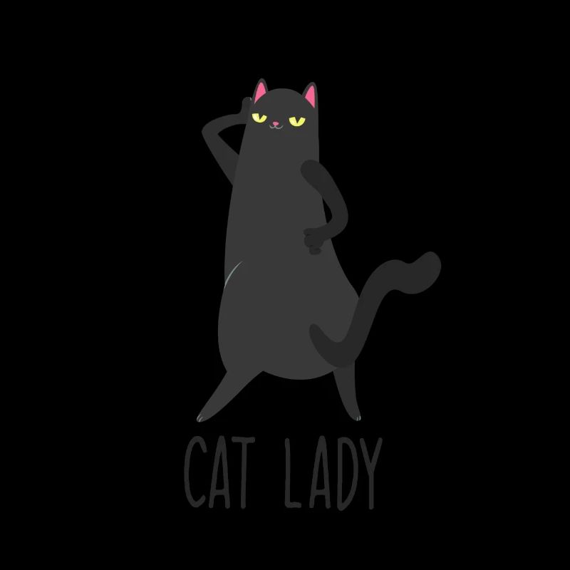 ChatmaMa Meow Pulli Cat Dame Chats Dame