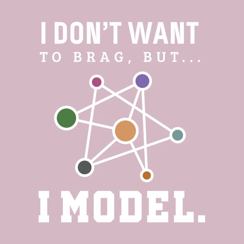 Big Data Model Funny Data Scientist Apparel