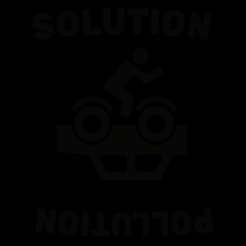 Bicycle Cycling - Solution - Pollution - Love