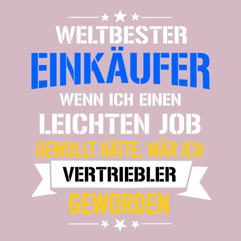 Lustiger Spruch Weltbester Einkäufer Vertriebler