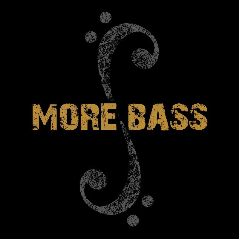 More Bass - Plus basse