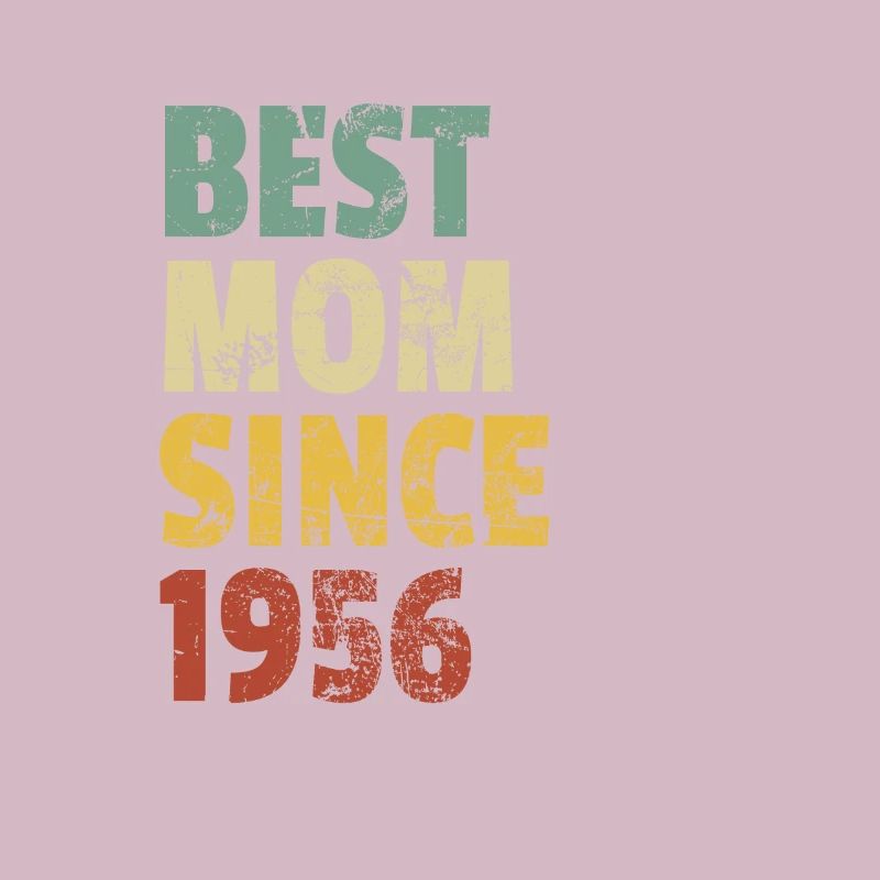 Beste Mutter seit 1956 Muttertags-Slogan-Zitat