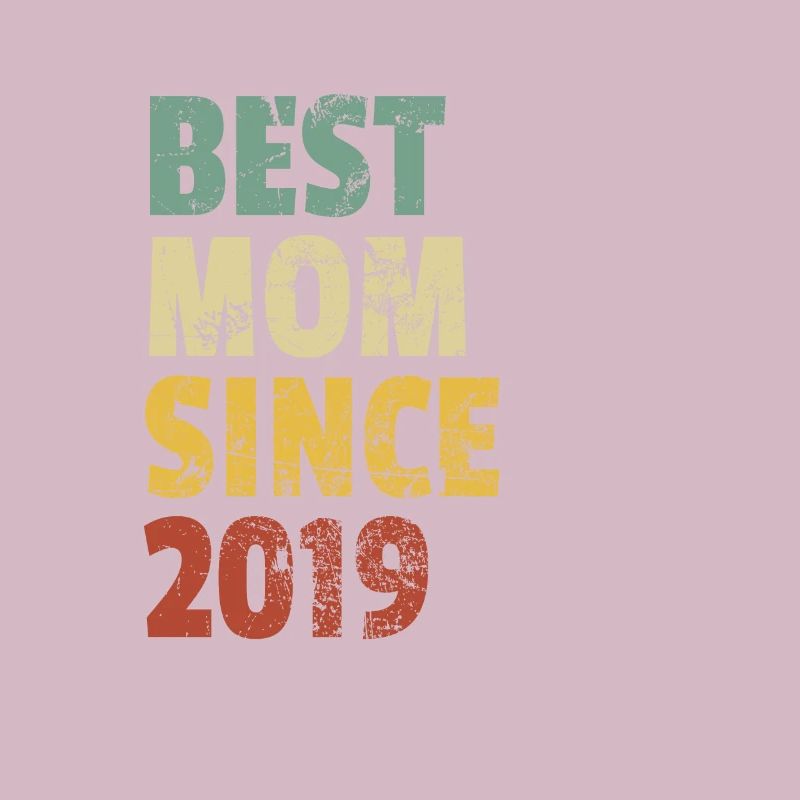 Beste Mutter seit 2019 Muttertagsslogan Zitat