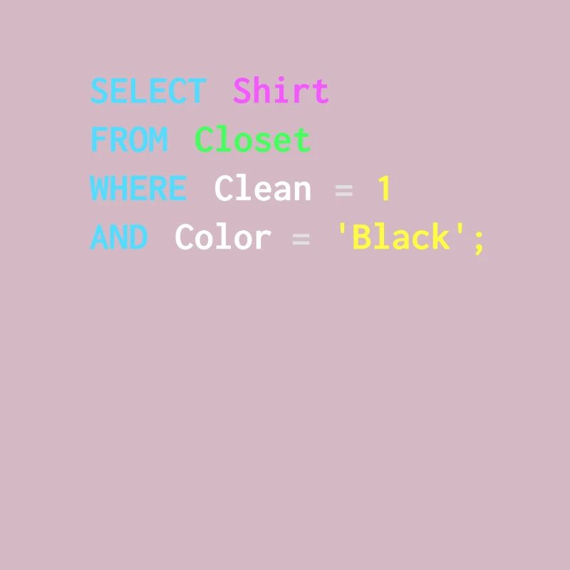 Funny SQL design for sql programmers, DBA,