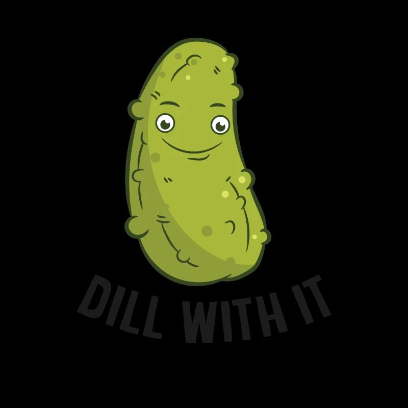 Cornichons aneth avec elle