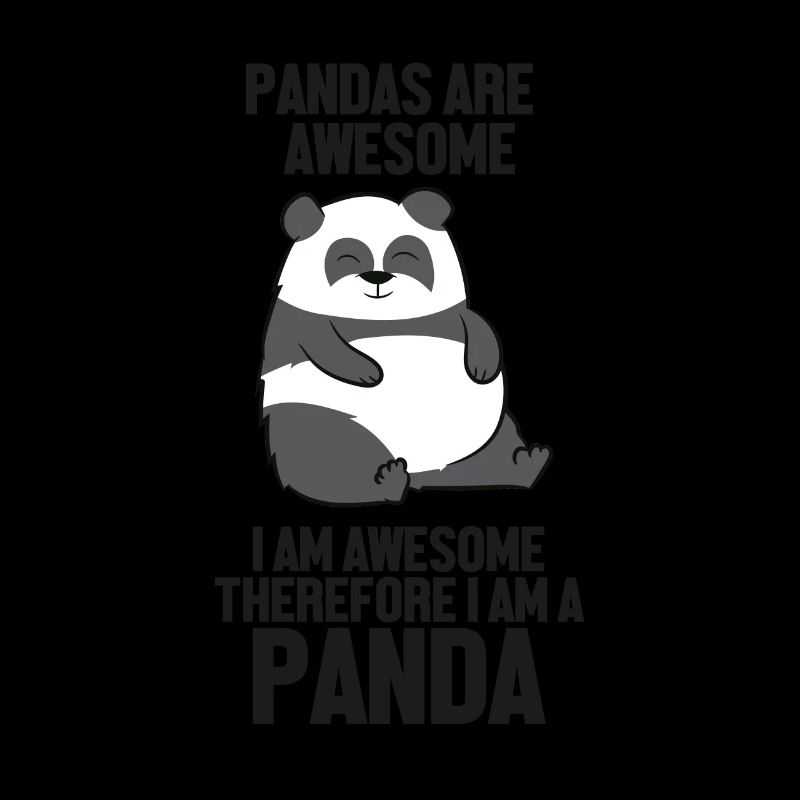 Je suis un panda