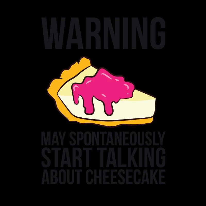 Avertissement J’aime à propos de Cheesecake
