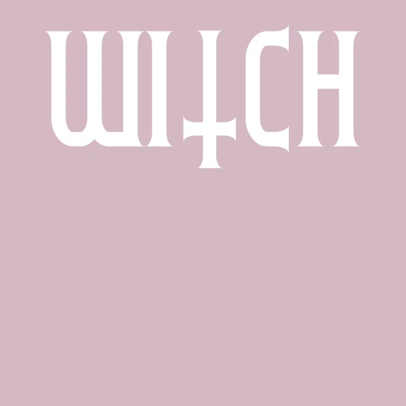 Witch Upside Down Cross