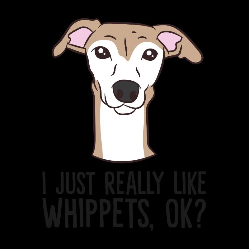 J’aime vraiment les Whippets