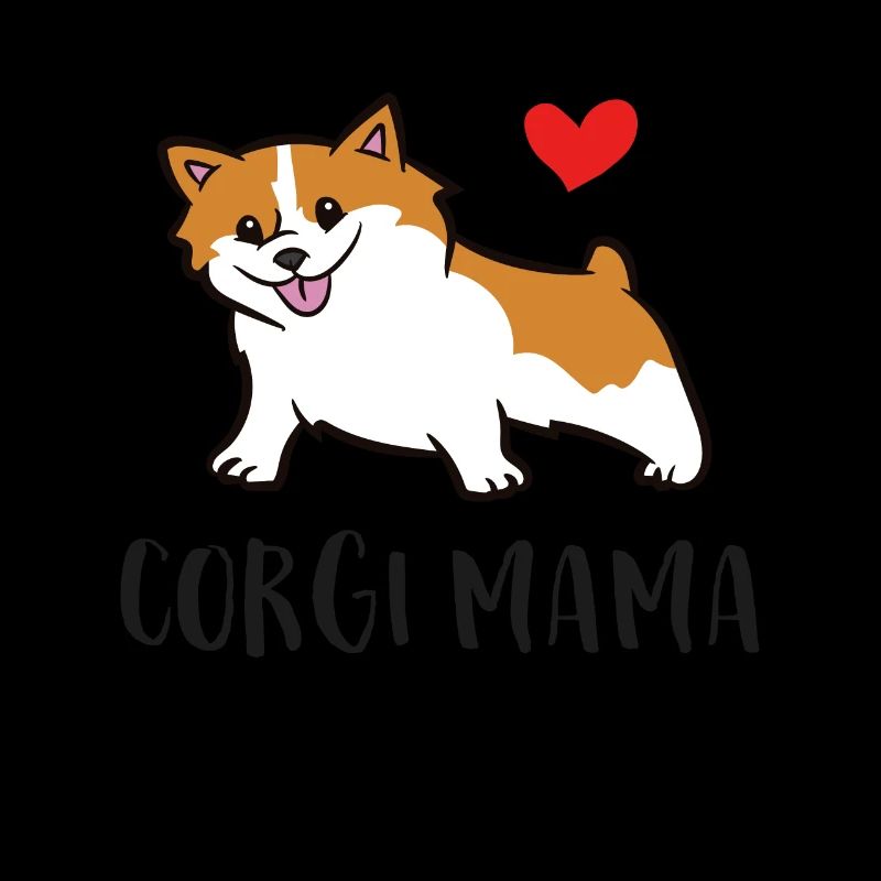 Corgi Mama Mignon Welsh Corgi