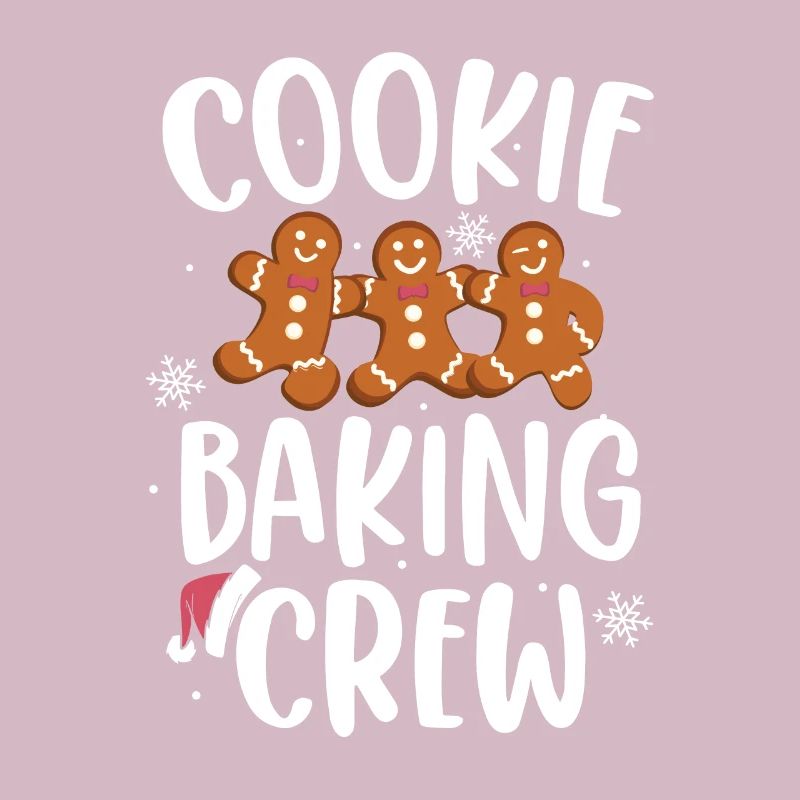 Cookie Baking Crew Pajama Christmas Gingerbread