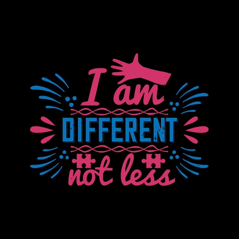 I am different, not less