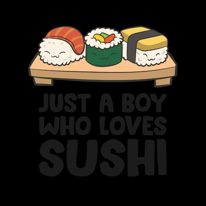 Juste un garçon qui aime les sushis