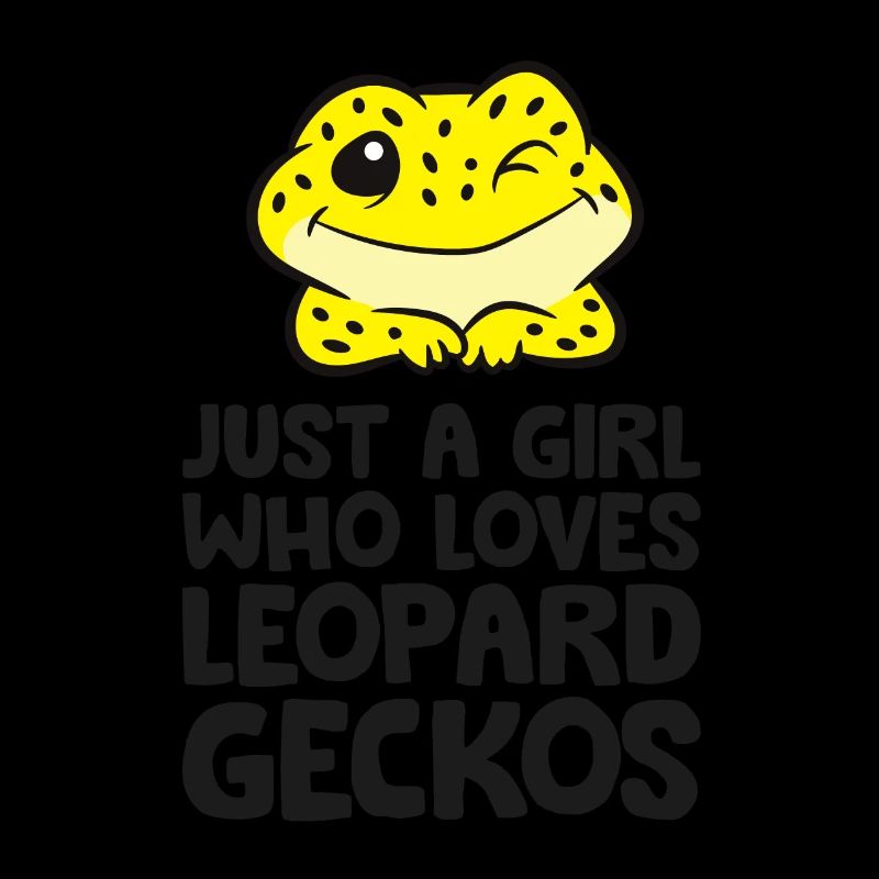 Léopard Gecko Reptile Seulement un garçon qui