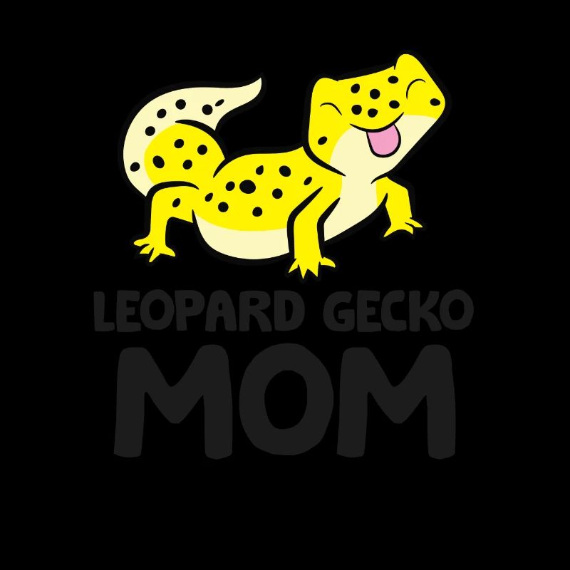 Gecko léopard Mama Lézard Reptile Gecko léopard