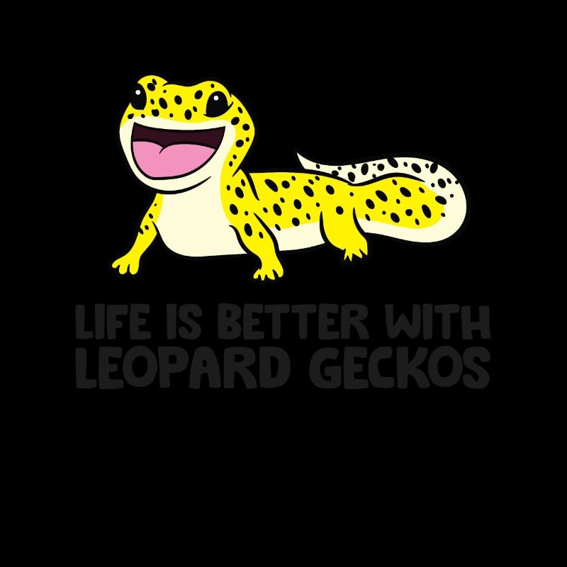 La vie d’animal de compagnie de gecko léopard est meilleure avec