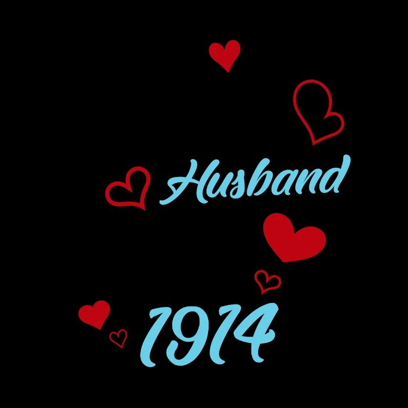 Bester Ehemann seit 1914 Hochzeit