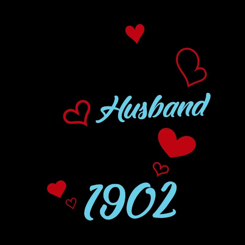Bester Ehemann seit 1902 Hochzeit