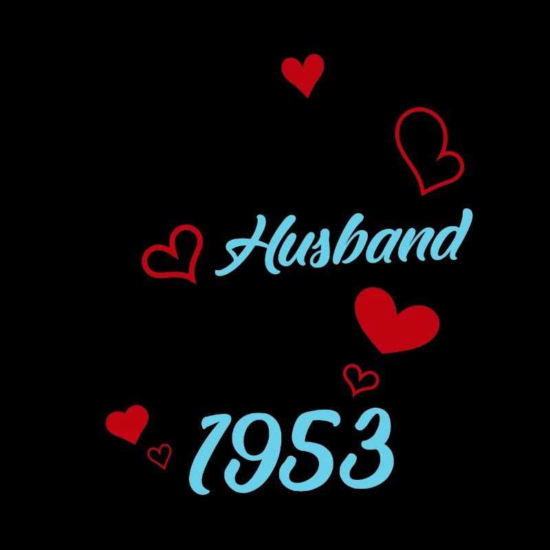 Bester Ehemann seit 1953 Hochzeit