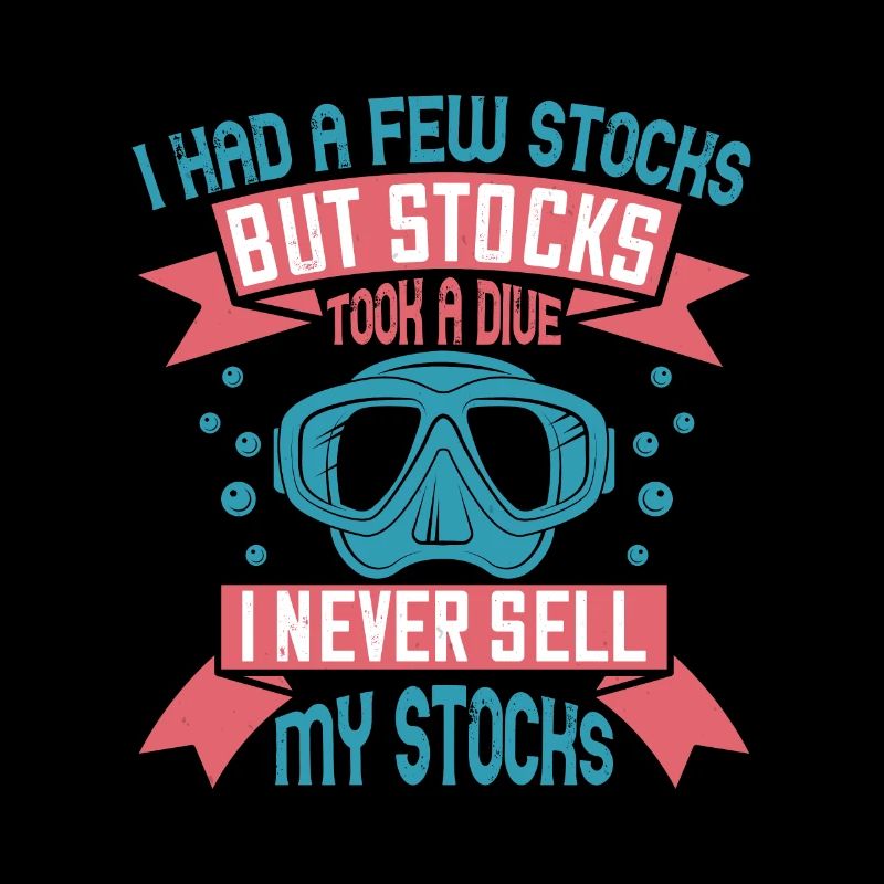 J’avais quelques actions, mais les actions ont plongé. Je