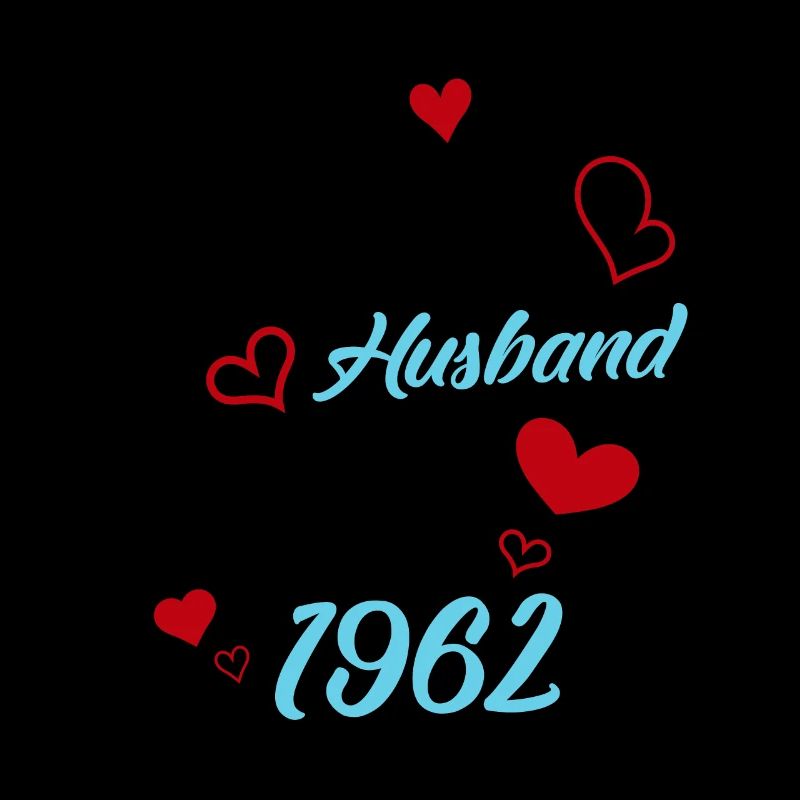 Bester Ehemann seit 1962 Hochzeit