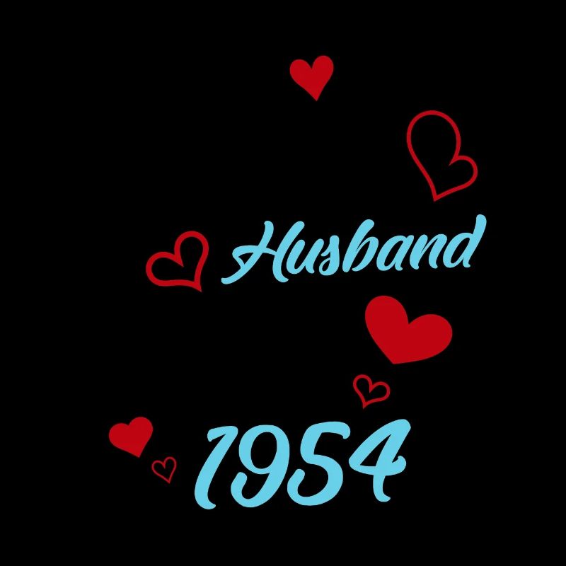 Bester Ehemann seit 1954 Hochzeit