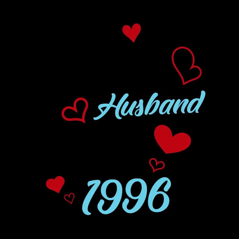 Bester Ehemann seit 1996 Hochzeit