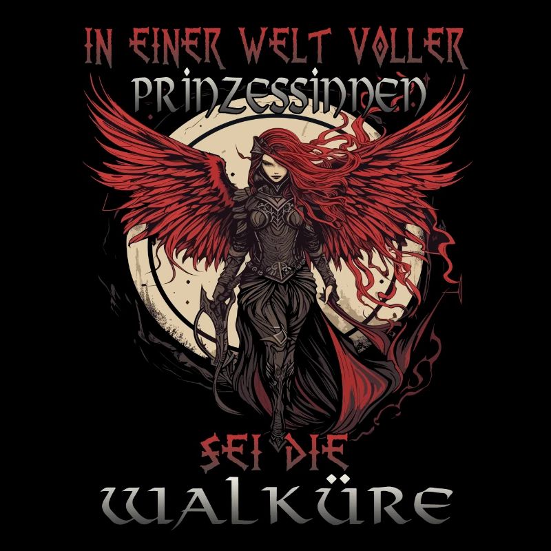 Éternelle Valkyrie Gardienne des Légendes d’Odin