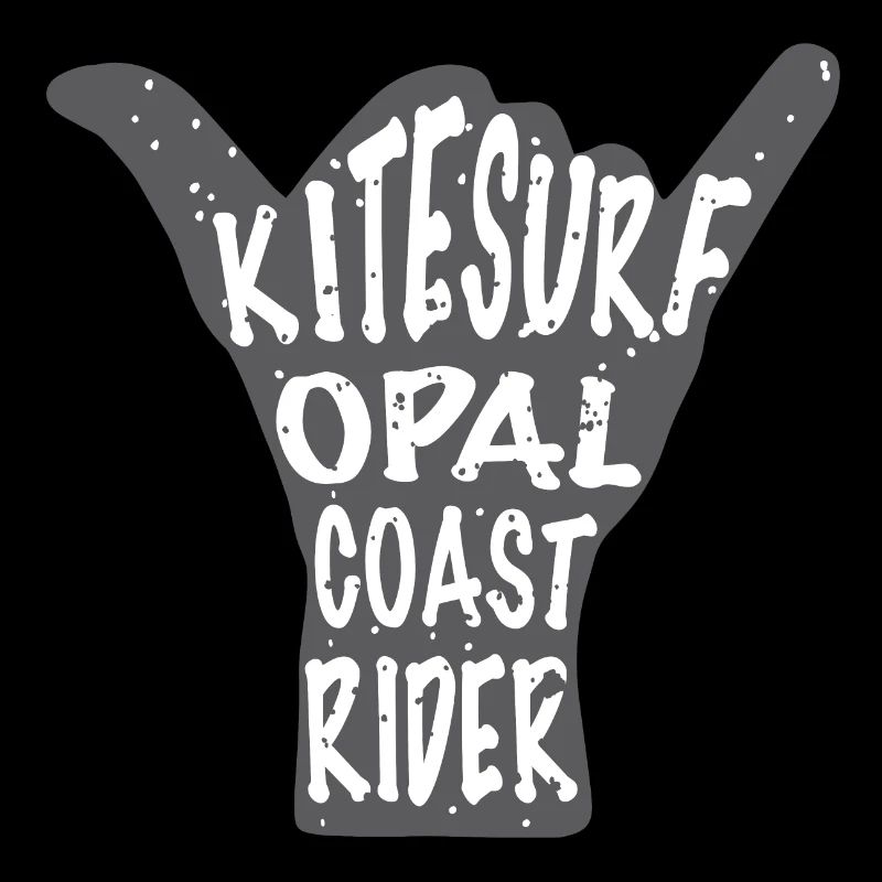 Opal coast rider - kitesurf