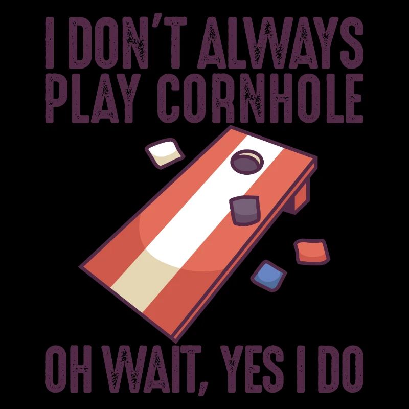 Cornhole Game Corn Hole Outfit with Cornhole