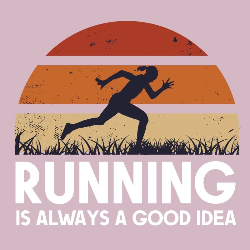 jogging running