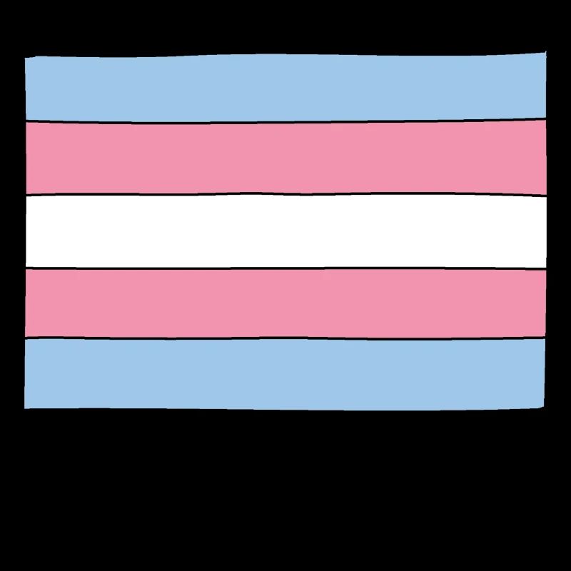 Transgender Trans Flagge Pride