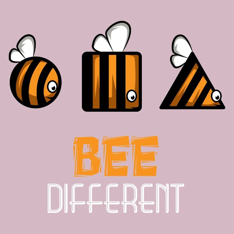 Bee Differents Différents et uniques