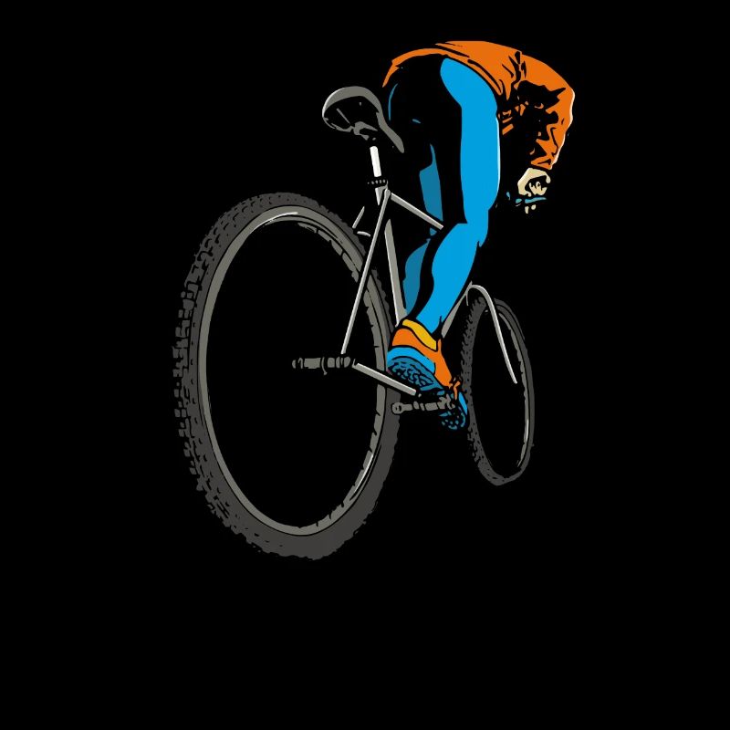 Mountain bikers