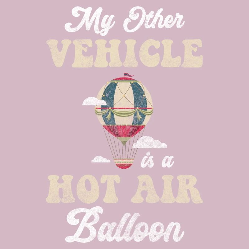 Ballonfahrer Abenteuer