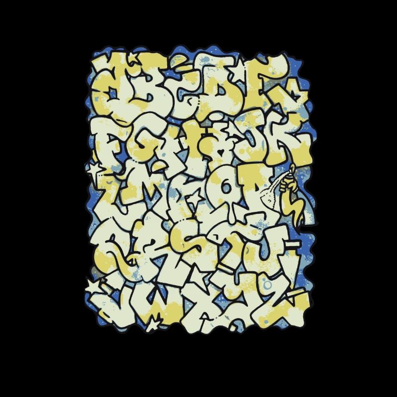 Alphabet Graffiti ABC