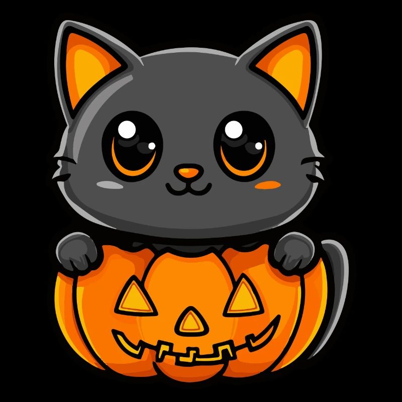 Chat Halloween Chat Bande dessinée