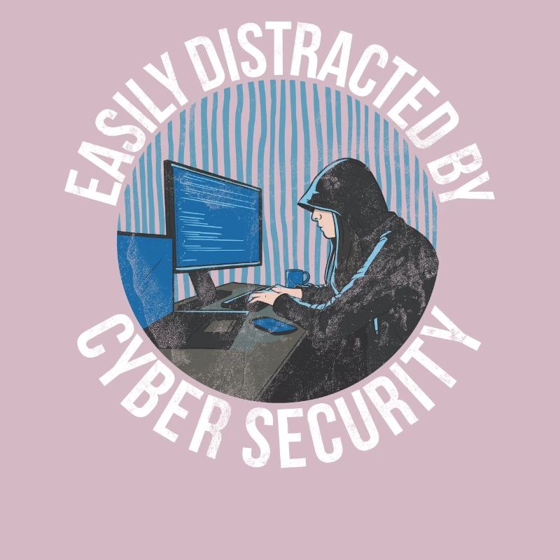 Cyber security hacker hacking