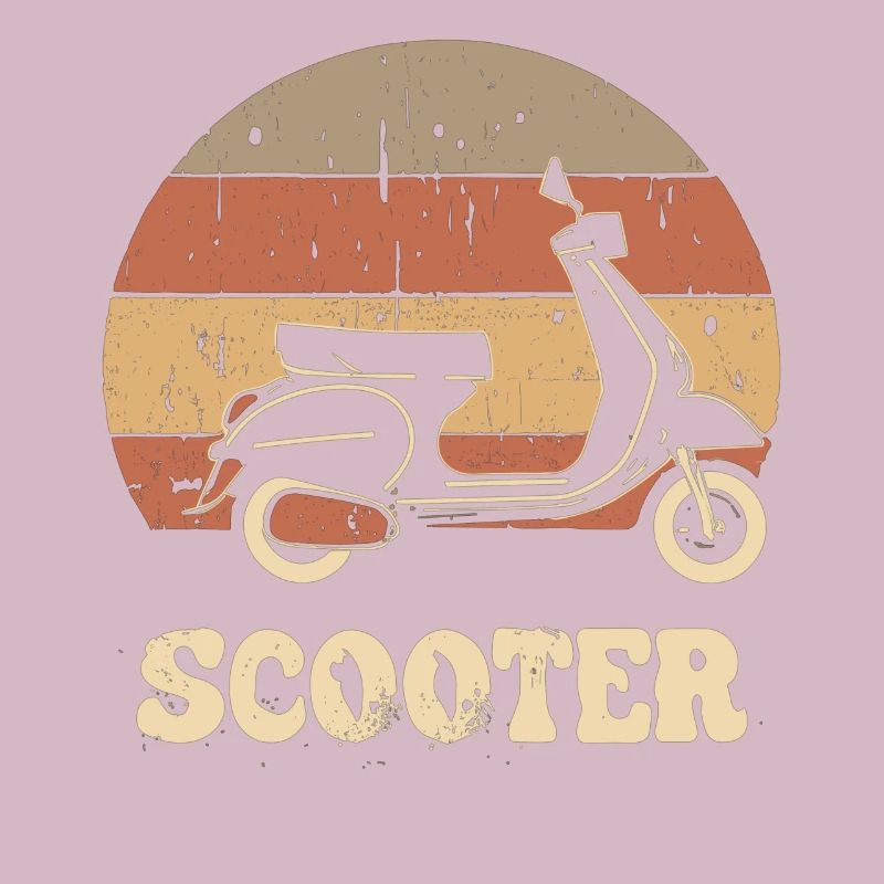 Scooter Motorroller Mofa Rouleau de cyclomoteur