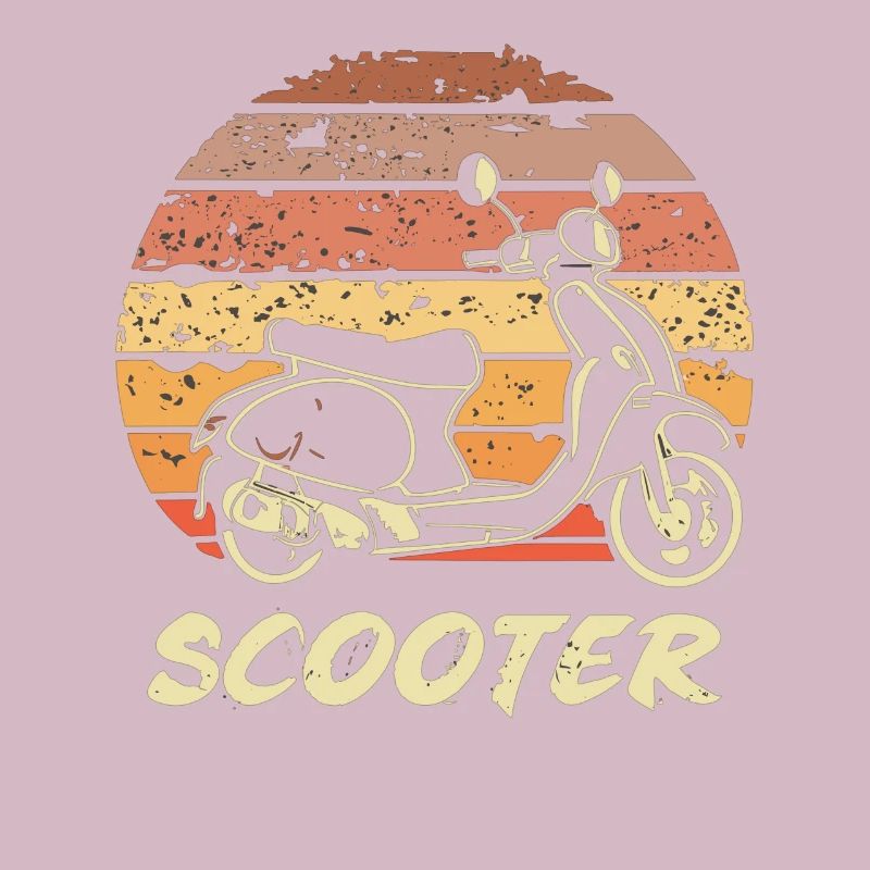 Scooter Motorroller Mofa Moped Roller